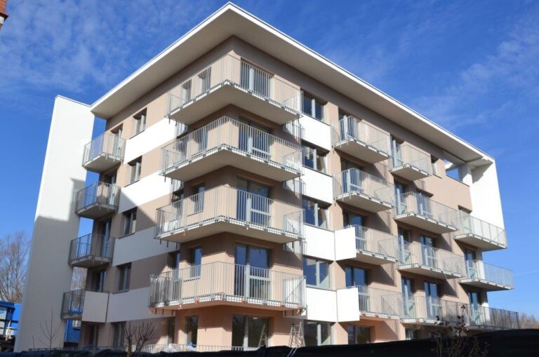 Residential buildings on Kantorowicka – Morcinka streets in Cracow