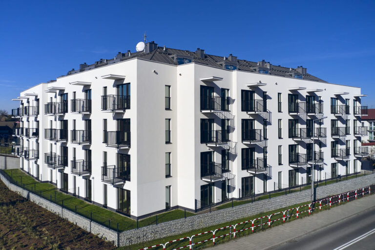 Multi-family residential building on Kiełkowskiego Street in Cracow