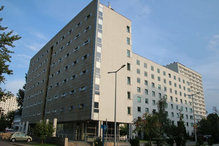 Studentenwohnheim in der Armii Krajowej Straße in Krakau