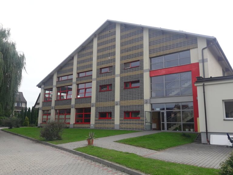 Sports hall in Mszana Dolna