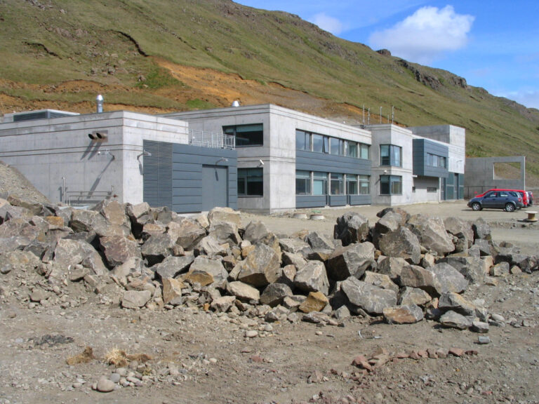 Karahnjukar Underground Hydroelectric Power Station – Iceland