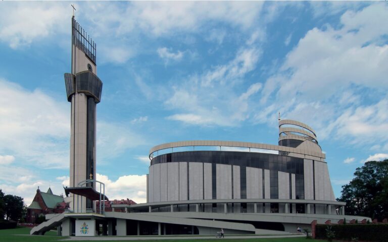 The Sanctuary of the Divine Mercy in Kraków – Łagiewniki