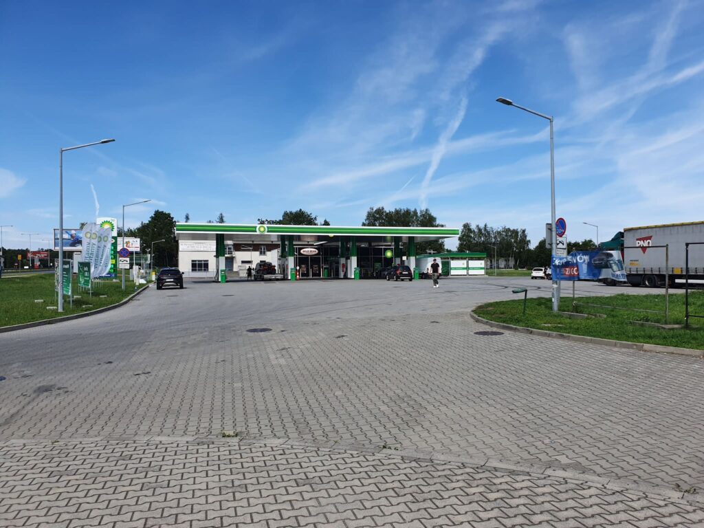 Stacje paliw płynnych dla BP Poland 1