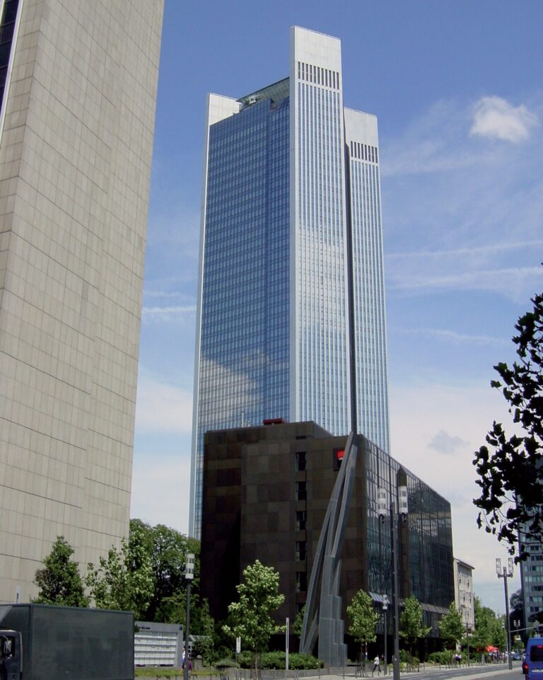 BFG-Hochhaus skyscraper in Frankfurt