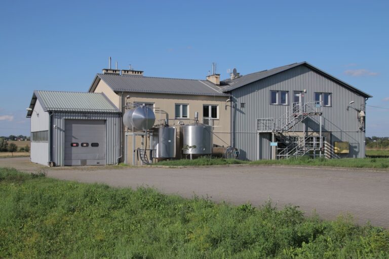 Milk processing plant – cheese production – Les Monts De Joux Poland – Marszowice