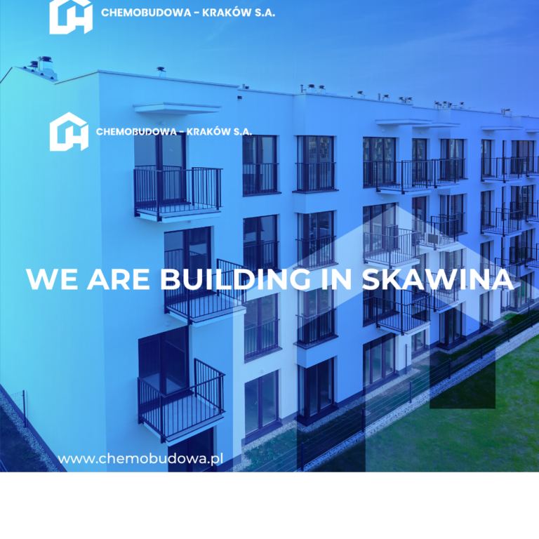 We are building in Skawina!