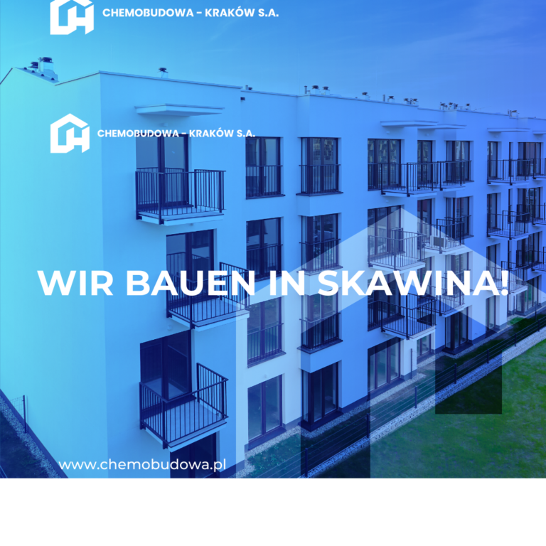Wir bauen in Skawina!