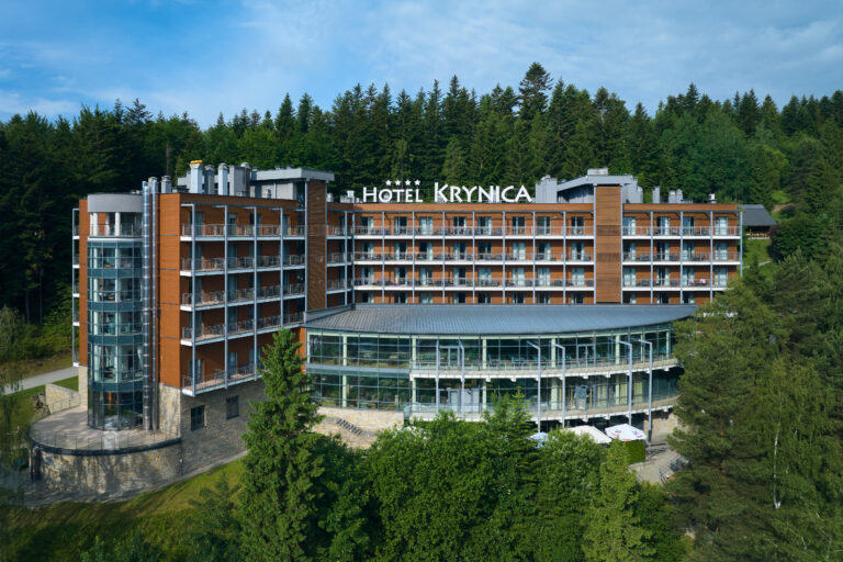Hotel Krynica**** w Krynicy Zdroju