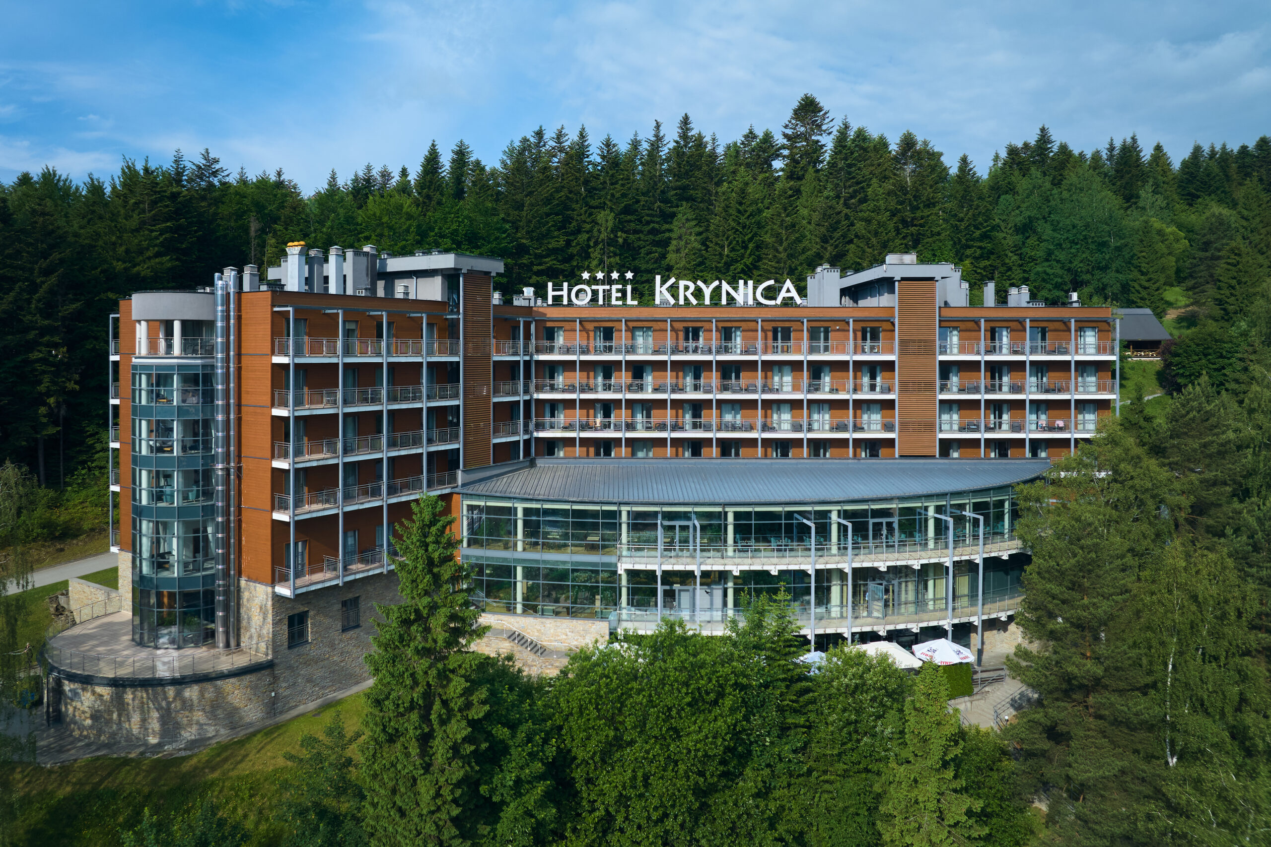 Hotel Krynica**** w Krynicy Zdroju