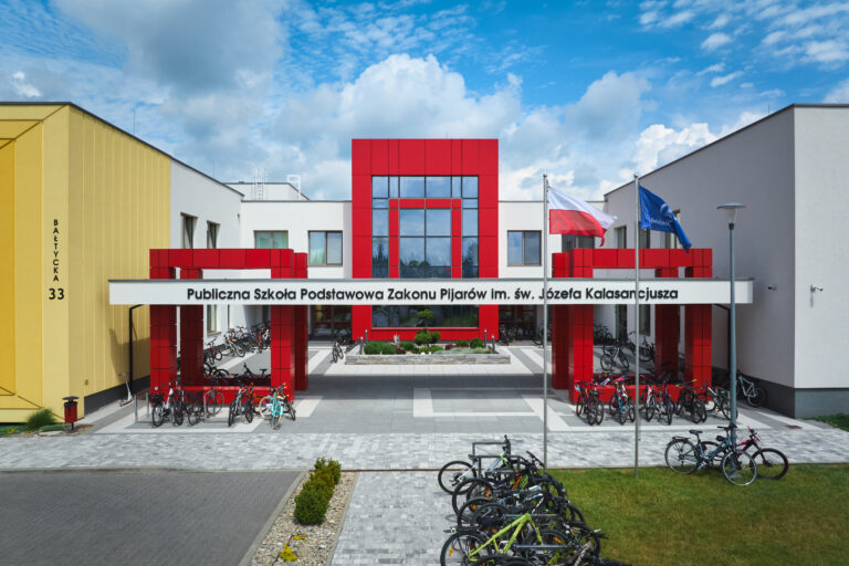 Piarist Educational Complex in Rzeszów on Bałtycka St.