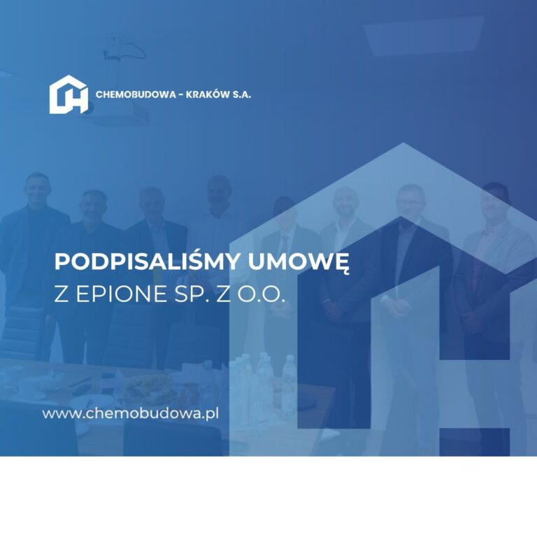 PODPISALIŚMY UMOWĘ Z GRUPĄ EPIONE