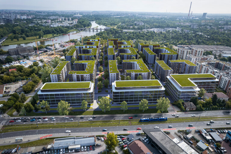Osiedle „Nowe Zabłocie” przy ul. Pana Tadeusza 7, Kraków – Etap I