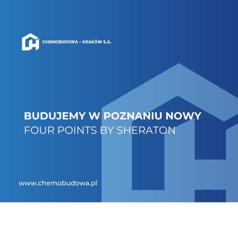 Budujemy w Poznaniu nowy Four Points by Sheraton