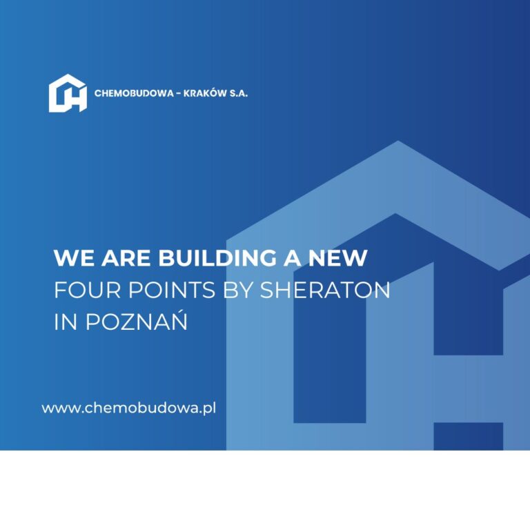 We are building a new Four Points by Sheraton in Poznań