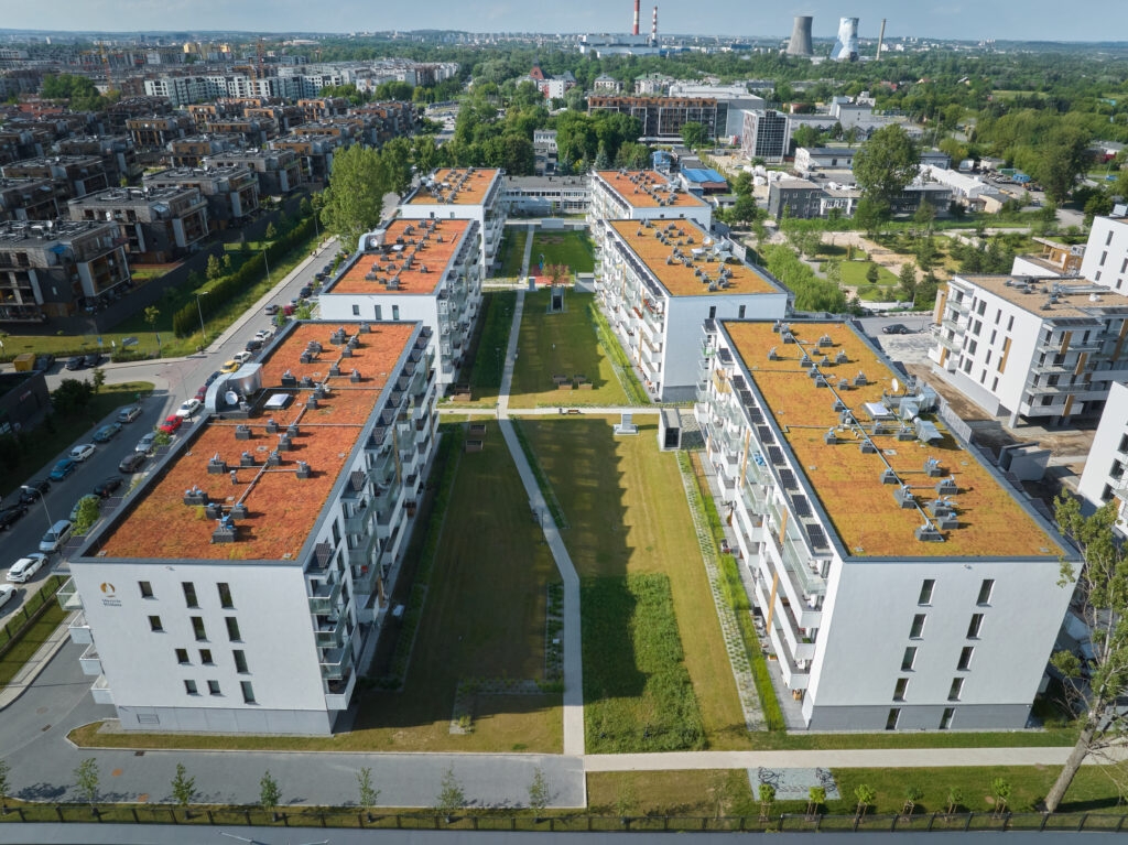 Mierzeja Wiślana w Krakowie