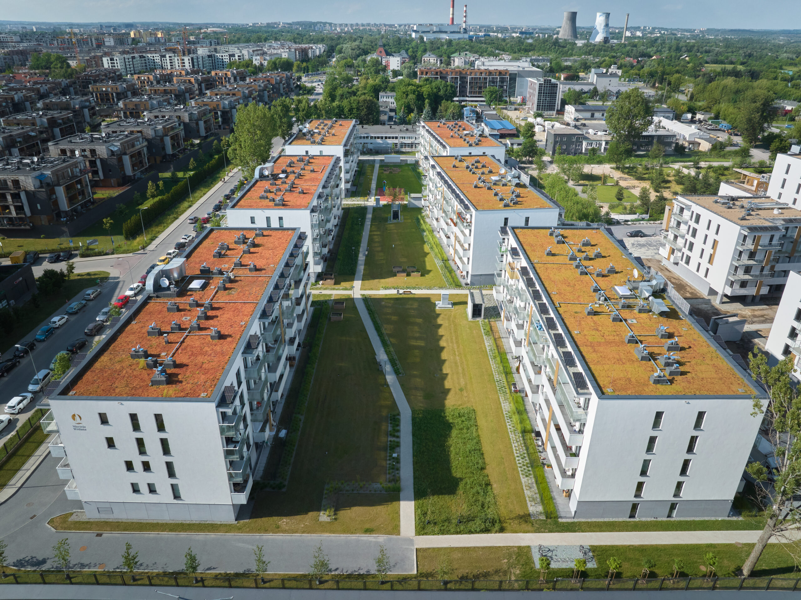 Mierzeja Wiślana w Krakowie