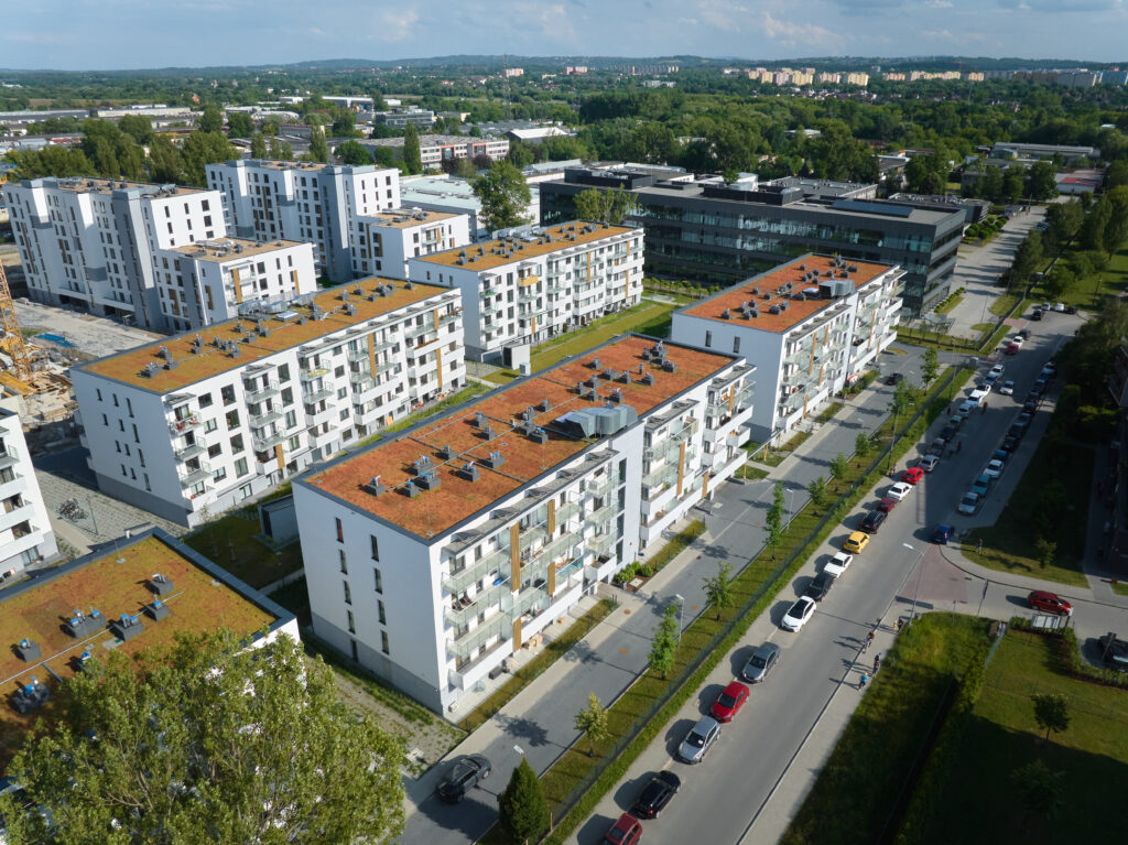 Mierzeja Wiślana w Krakowie