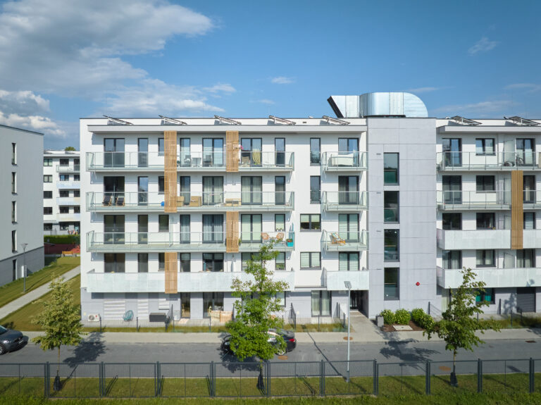 Mierzeja Wiślana w Krakowie