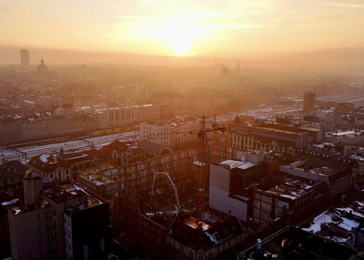 Katowice ul. Dworcowa