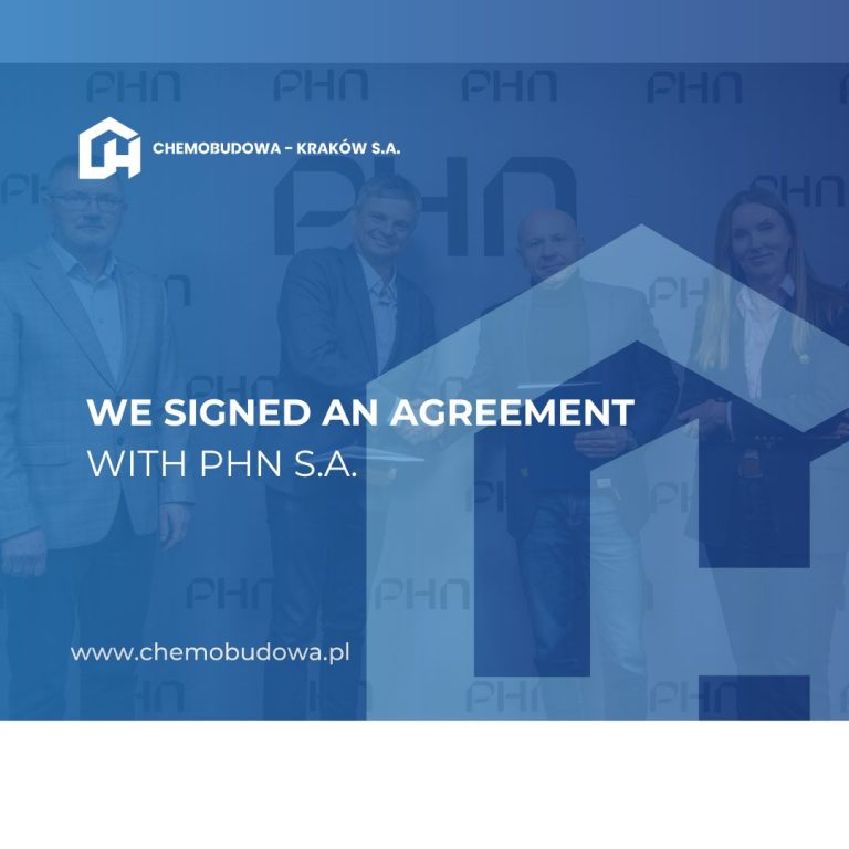 We signed an agreement with PHN S.A.