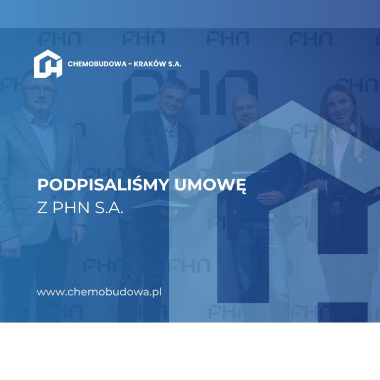 Podpisaliśmy umowę z&nbsp;PHN S.A.